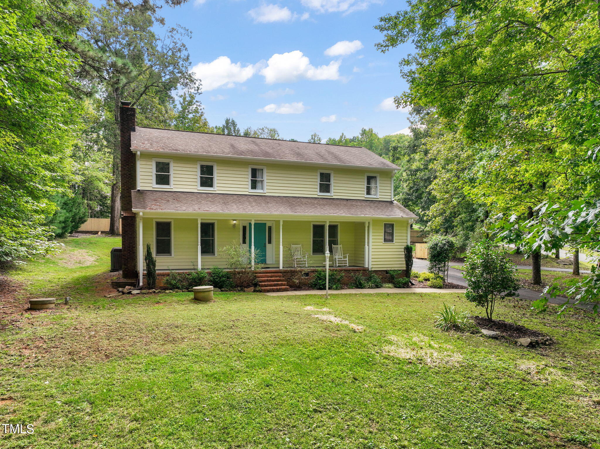 2835 Fox Drive Durham, NC 27712 - Photo 49 of 53 a front view of a house with a yard