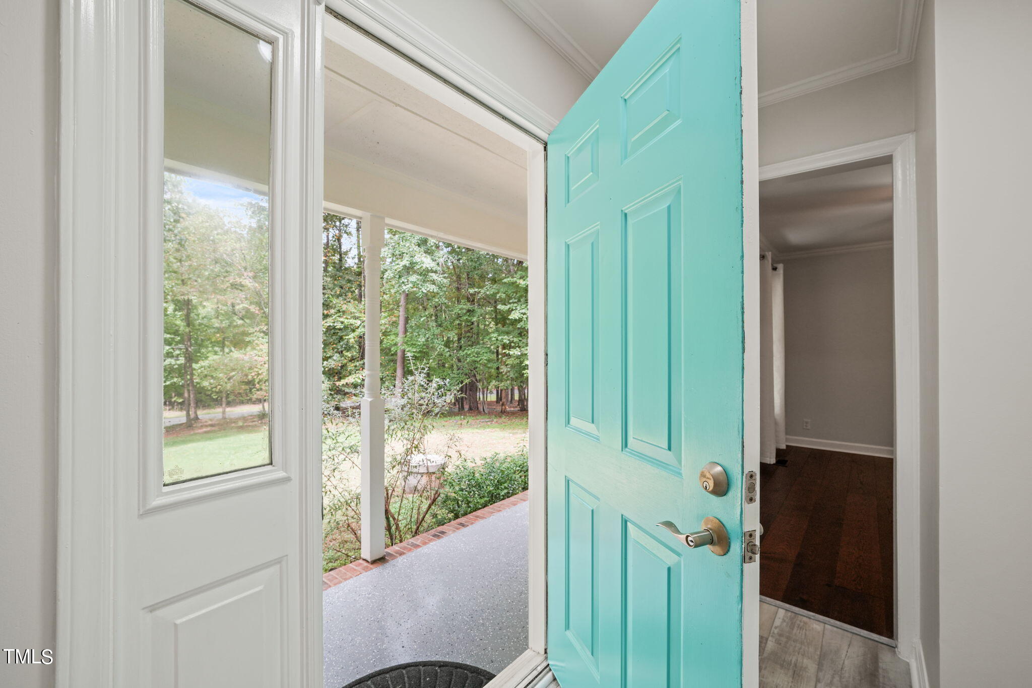 2835 Fox Drive Durham, NC 27712 - Photo 51 of 53 a view of a balcony and window