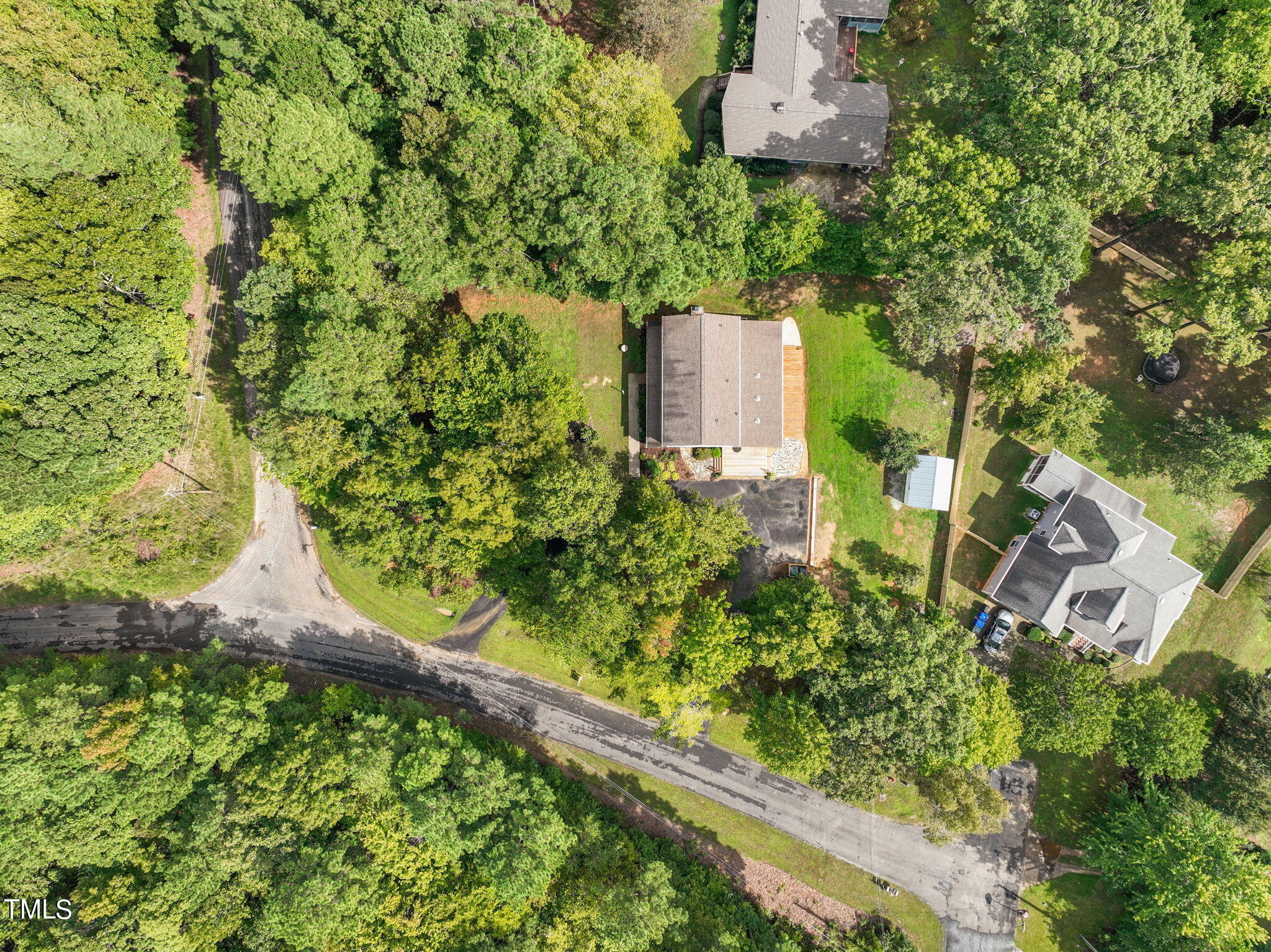 2835 Fox Drive Durham, NC 27712 - Photo 52 of 53 a picture of a tree with a yard