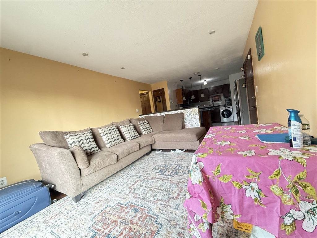 215 Washington Avenue, Unit 9 Chelsea, MA 02150 - Photo 4 of 17 a view of a livingroom with furniture and wooden floor