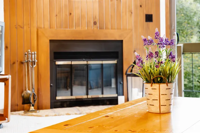 a house view with a outdoor space