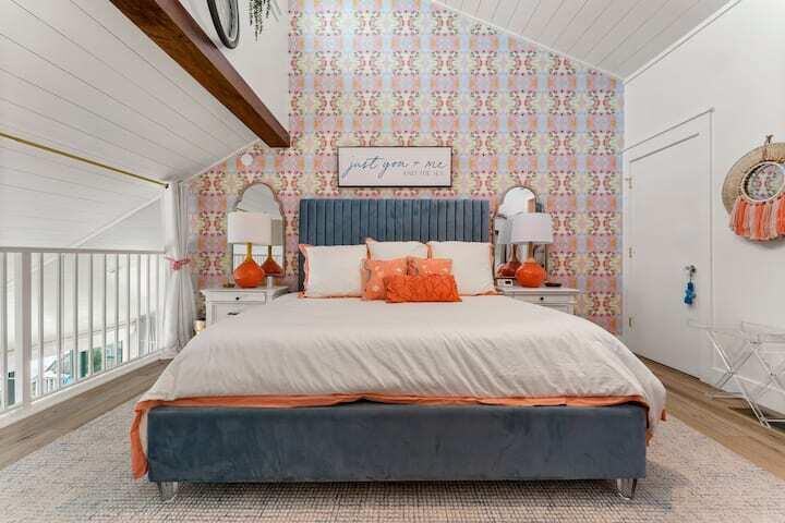 32461 East County Highway 30A, Unit 17 Inlet Beach, FL 32461 - Photo 15 of 53 a bedroom with bed and window