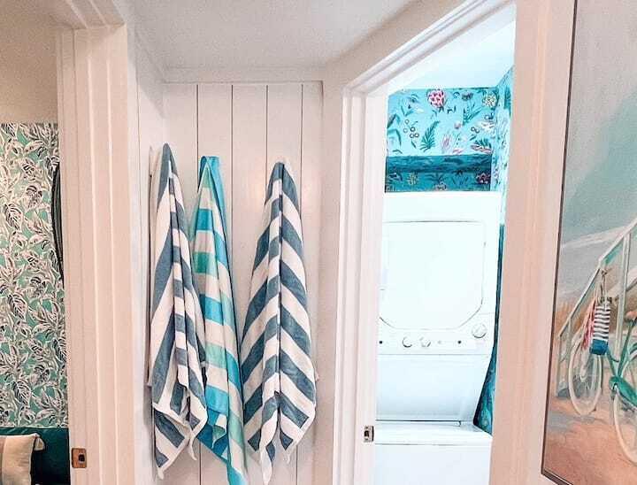 32461 East County Highway 30A, Unit 17 Inlet Beach, FL 32461 - Photo 27 of 53 a view of small space with racks on the wall and a window