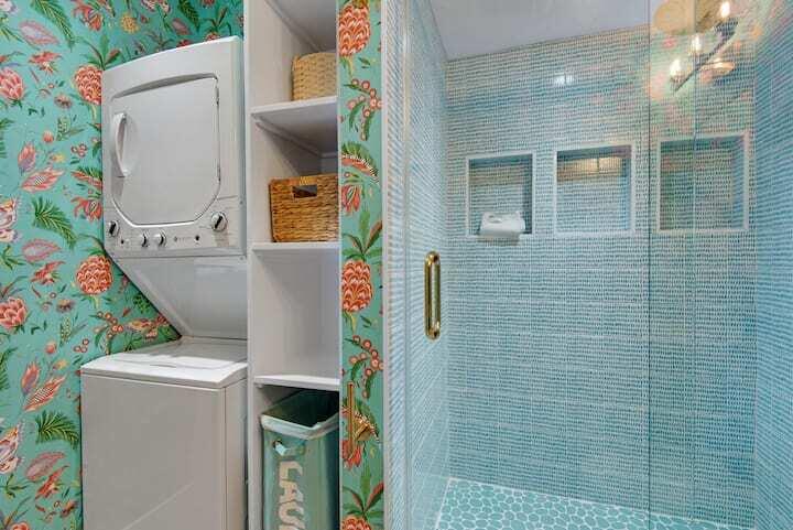 32461 East County Highway 30A, Unit 17 Inlet Beach, FL 32461 - Photo 29 of 53 a bathroom with a toilet and a shower curtain