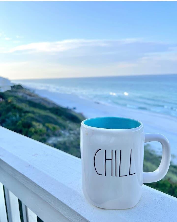 32461 East County Highway 30A, Unit 17 Inlet Beach, FL 32461 - Photo 31 of 53 a view of a bench in front of building