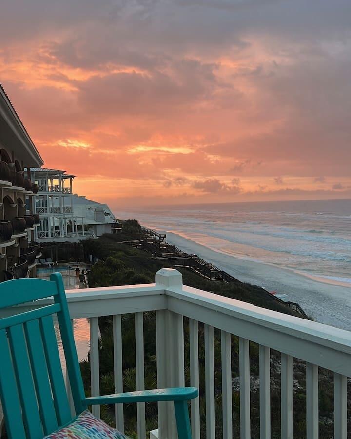 32461 East County Highway 30A, Unit 17 Inlet Beach, FL 32461 - Photo 32 of 53 a view of city from a balcony