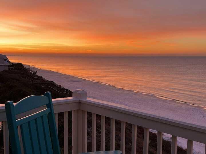 32461 East County Highway 30A, Unit 17 Inlet Beach, FL 32461 - Photo 34 of 53 a view of outside space with ocean view