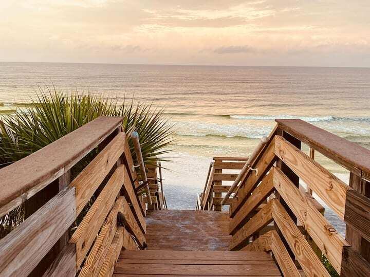 32461 East County Highway 30A, Unit 17 Inlet Beach, FL 32461 - Photo 35 of 53 a view of ocean from a balcony