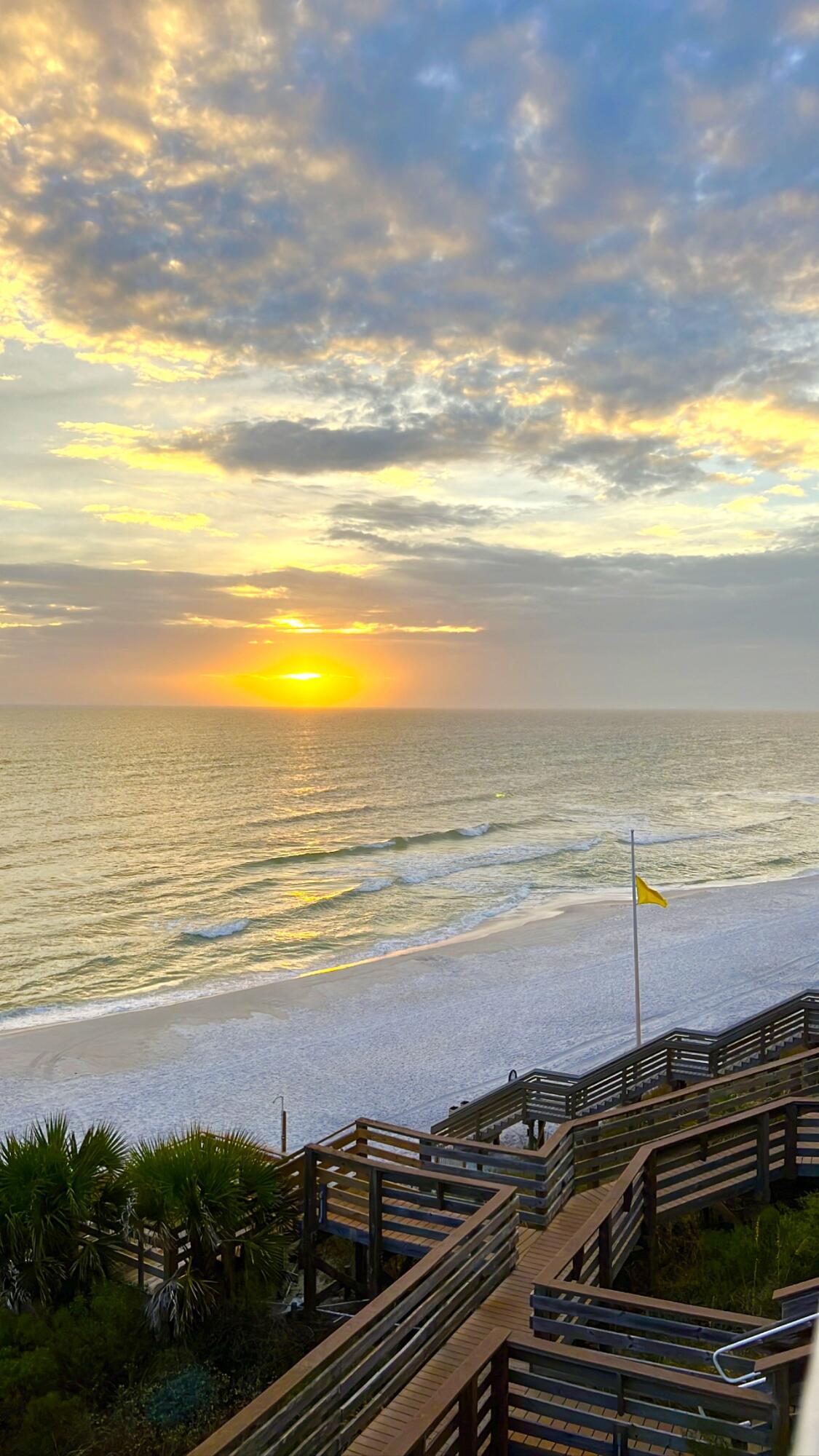 32461 East County Highway 30A, Unit 17 Inlet Beach, FL 32461 - Photo 49 of 53 a view of a ocean from a balcony
