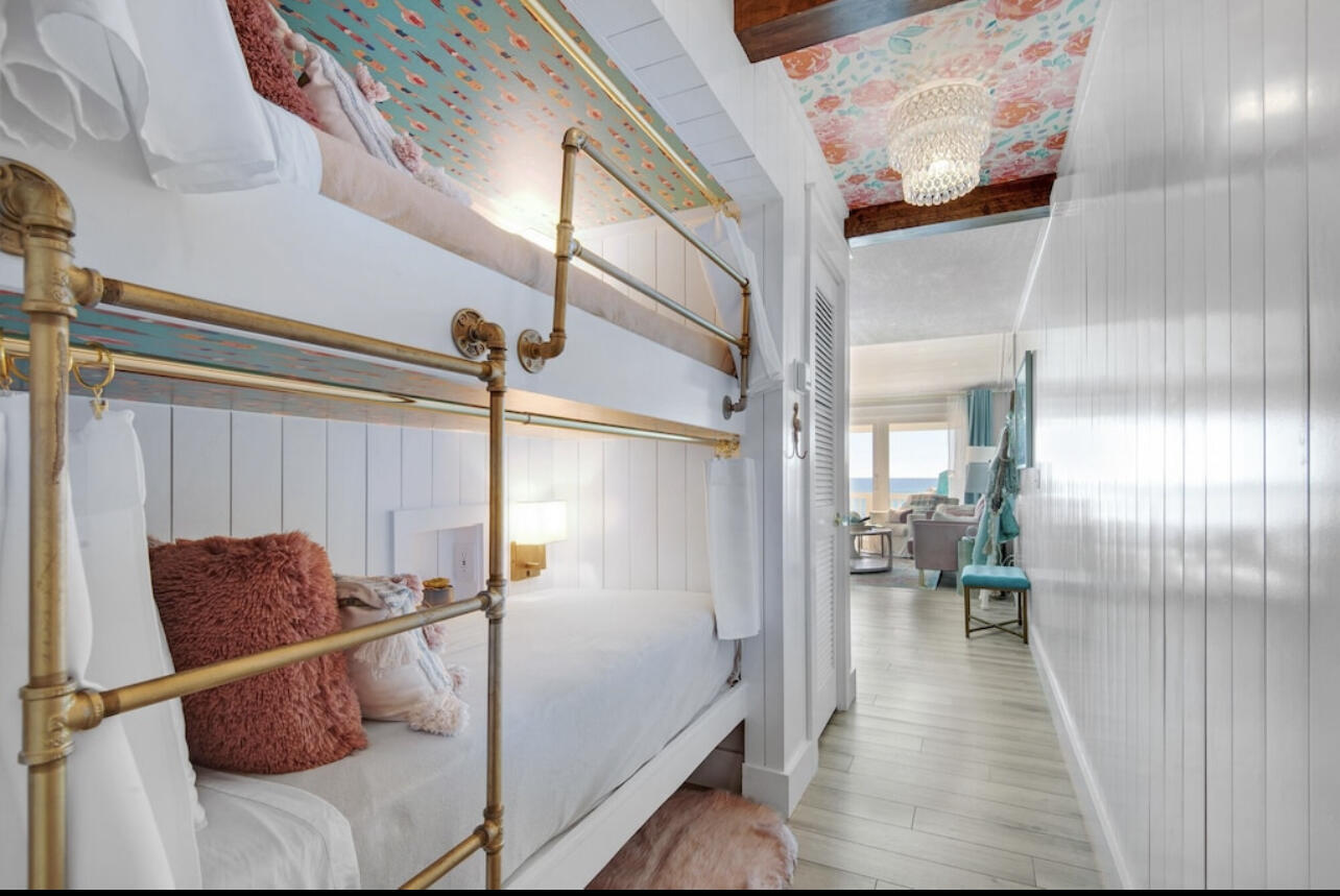 32461 East County Highway 30A, Unit 17 Inlet Beach, FL 32461 - Photo 9 of 53 a hallway with a view of living room