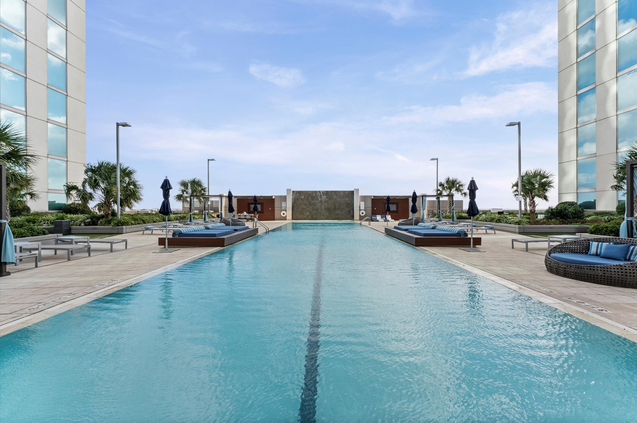 5925 Almeda Road, Unit 11315 Houston, TX 77004 - Photo 18 of 31 a view of swimming pool with outdoor seating