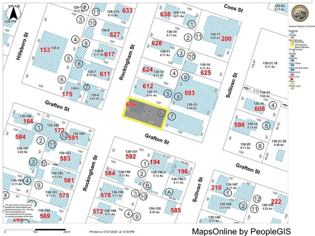 $149,900 | 606 Rockingham Street, Berlin, NH 03570