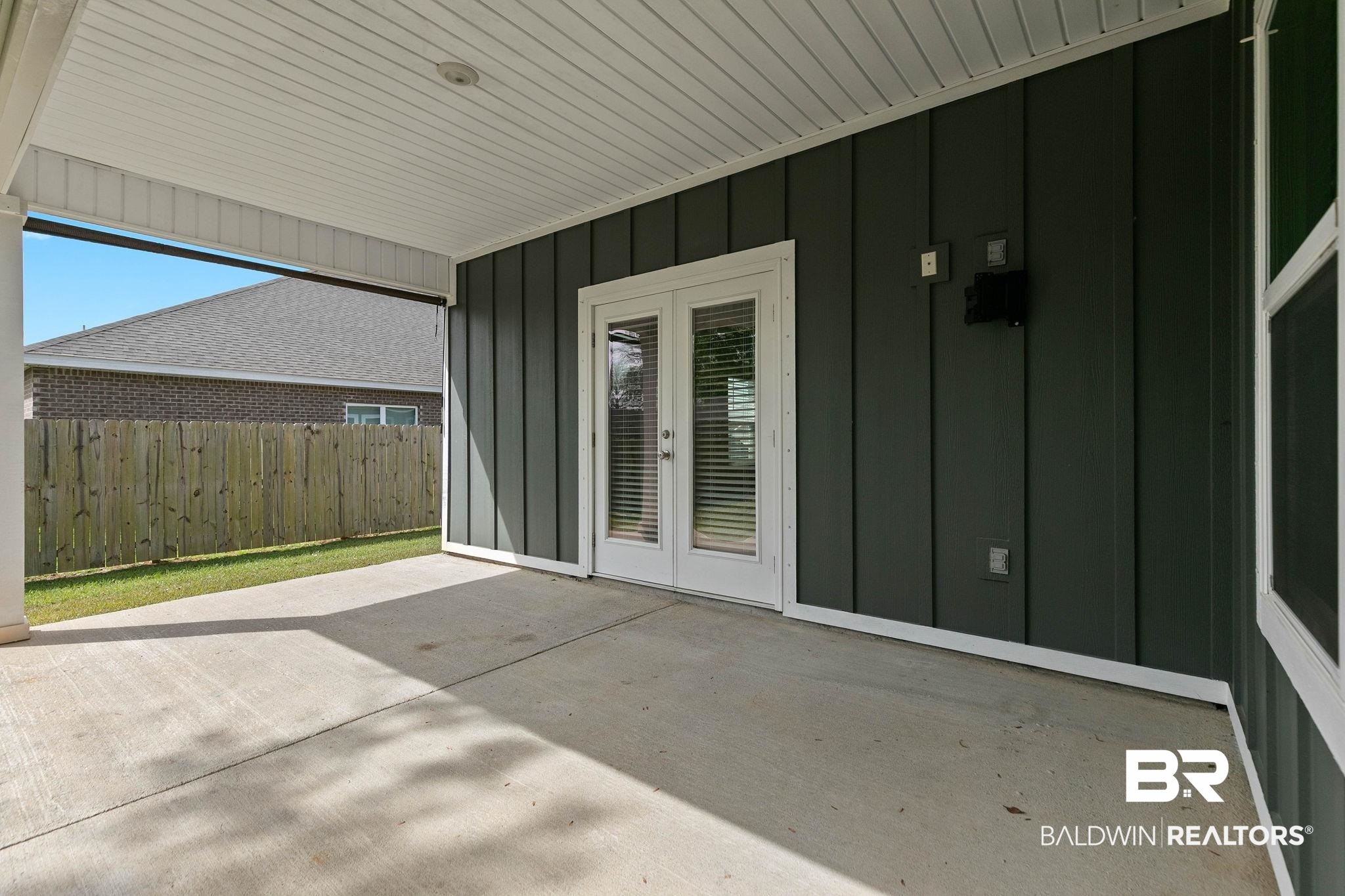 9448 Amethyst Drive Daphne, AL 36526 - Photo 58 of 61 View of patio / terrace with french doors