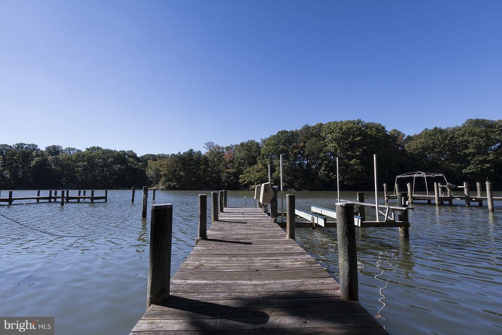 815 Big Road Lusby, MD 20657 - Photo 4 of 29 pier with boat lift