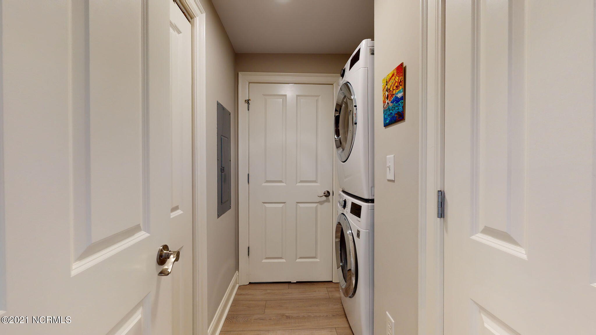 1550 Salter Path Road, Unit 302 Indian Beach, NC 28512 - Photo 14 of 49 door to pantry/washer/dryer