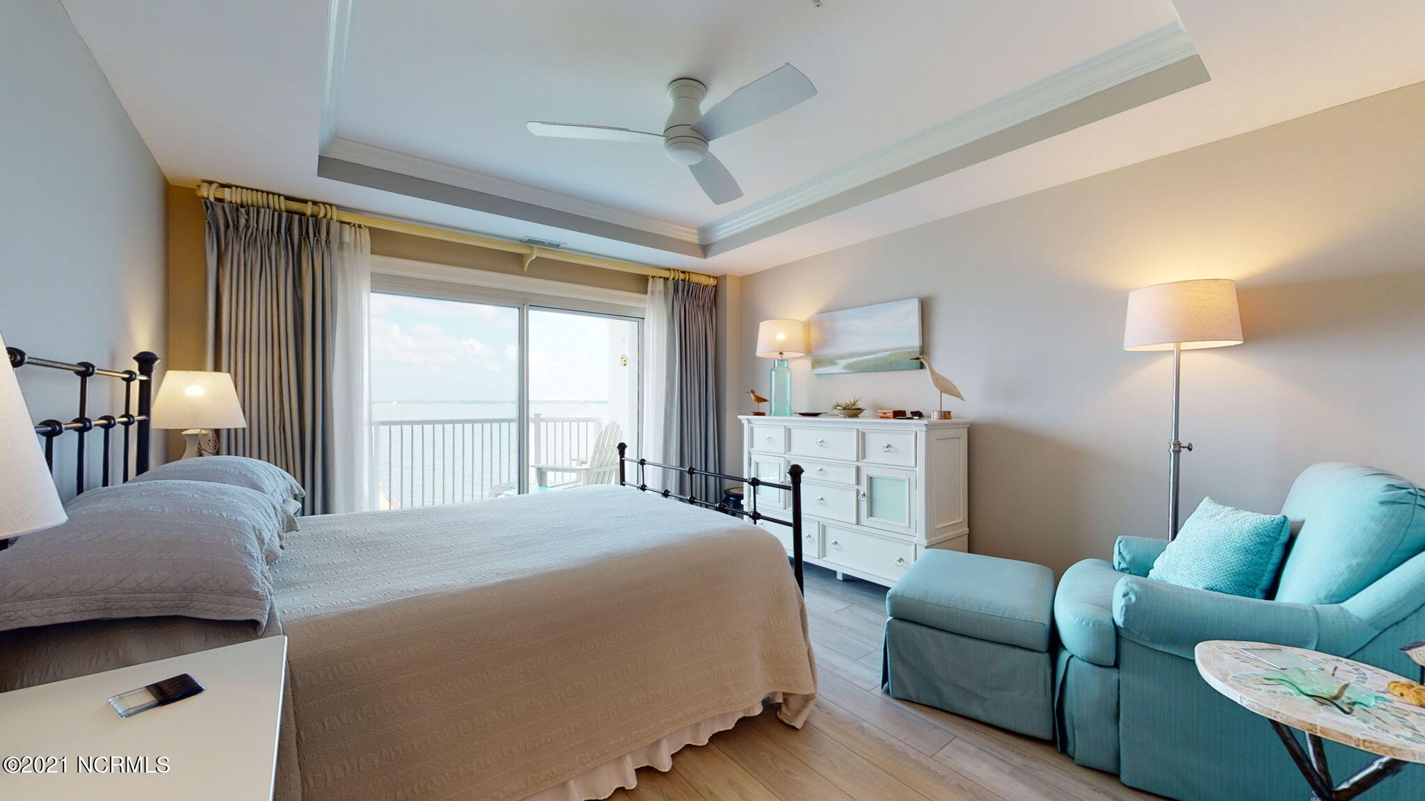 1550 Salter Path Road, Unit 302 Indian Beach, NC 28512 - Photo 16 of 49 Primary Bedroom