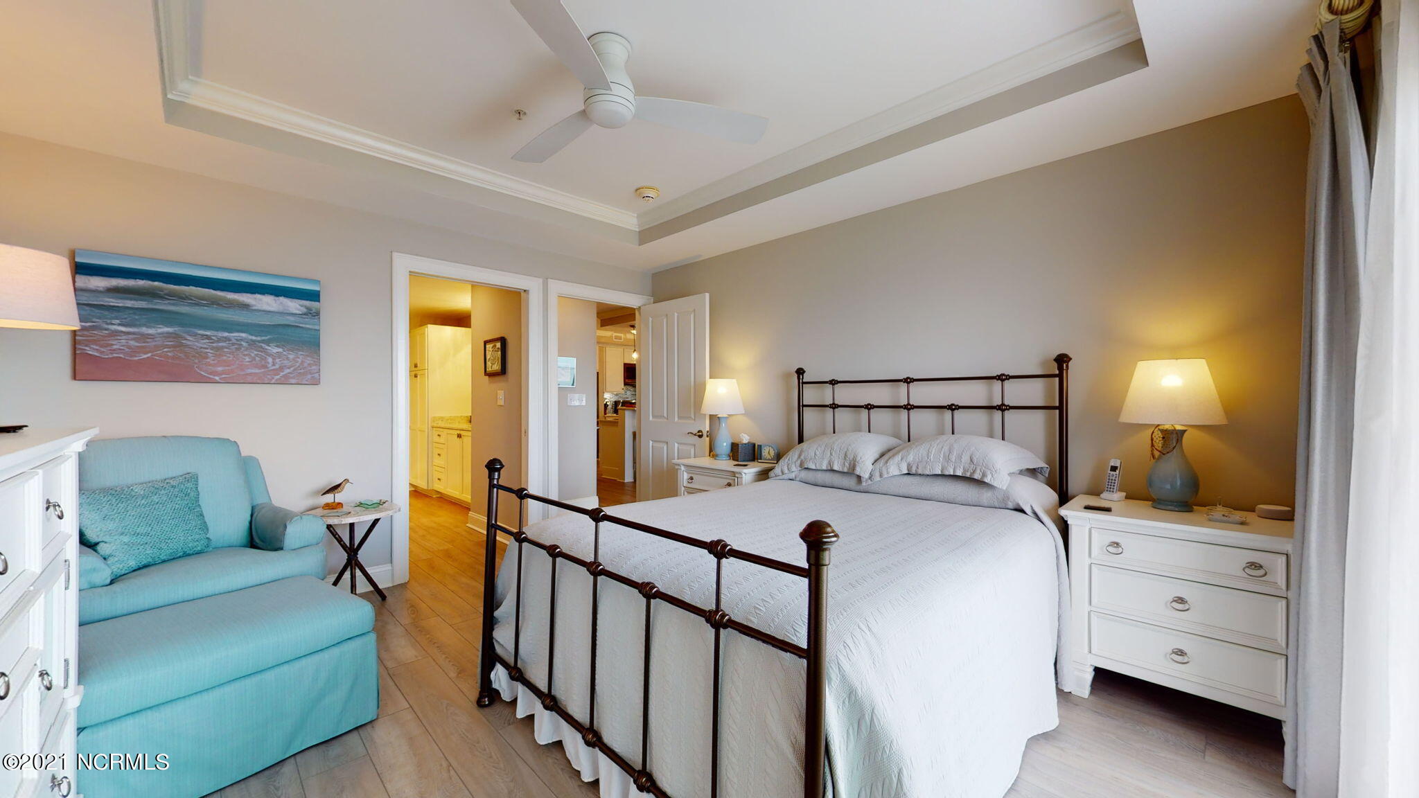 1550 Salter Path Road, Unit 302 Indian Beach, NC 28512 - Photo 17 of 49 primary bedroom
