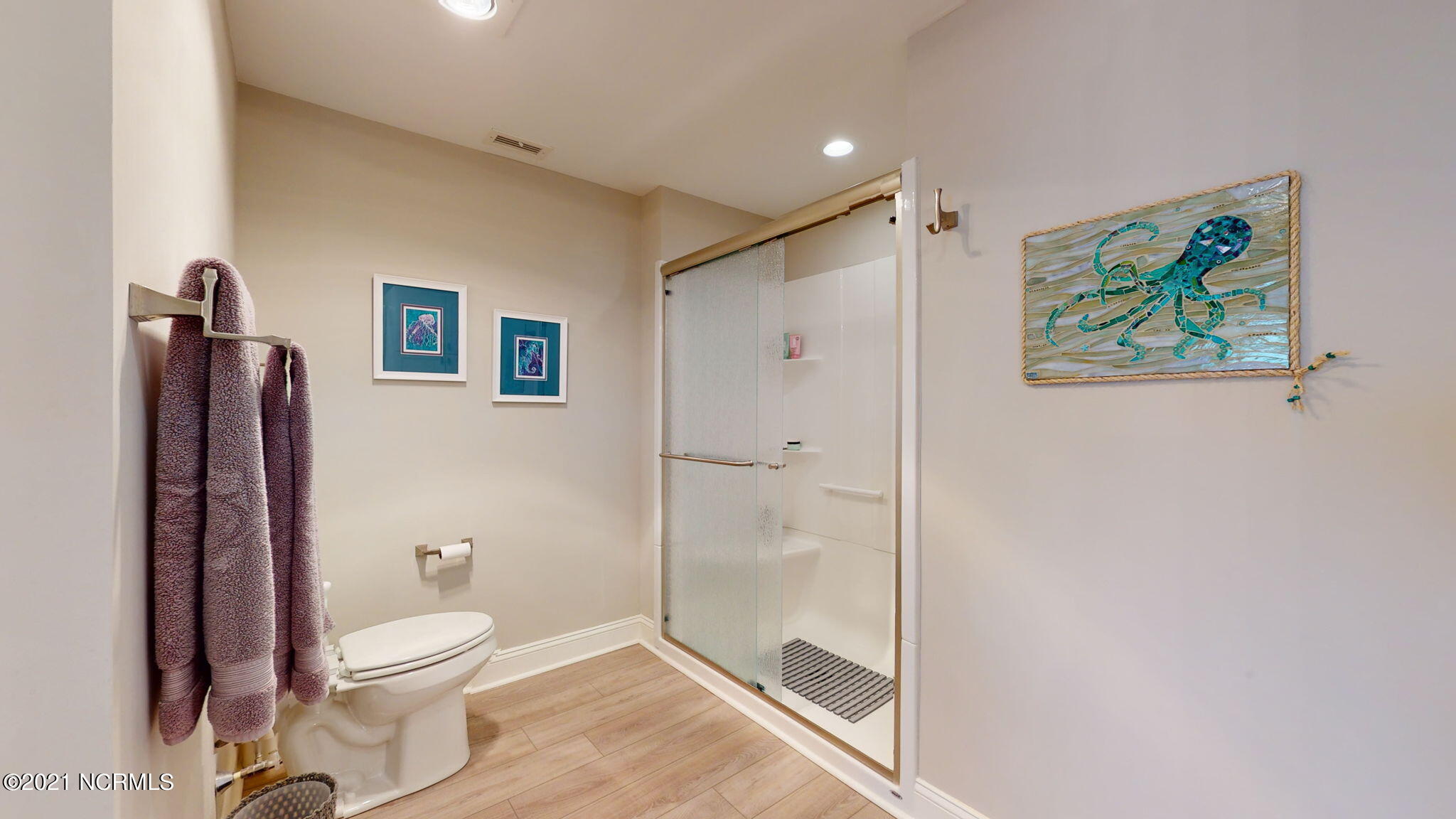 1550 Salter Path Road, Unit 302 Indian Beach, NC 28512 - Photo 19 of 49 walk in shower