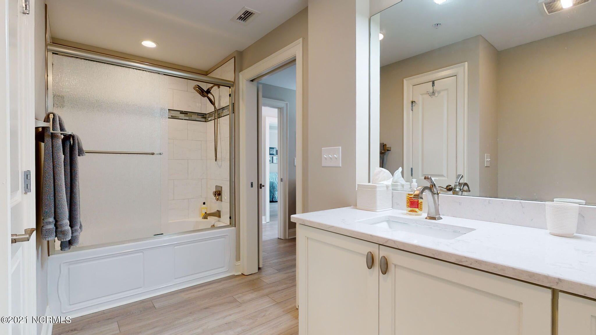 1550 Salter Path Road, Unit 302 Indian Beach, NC 28512 - Photo 23 of 49 second bathroom