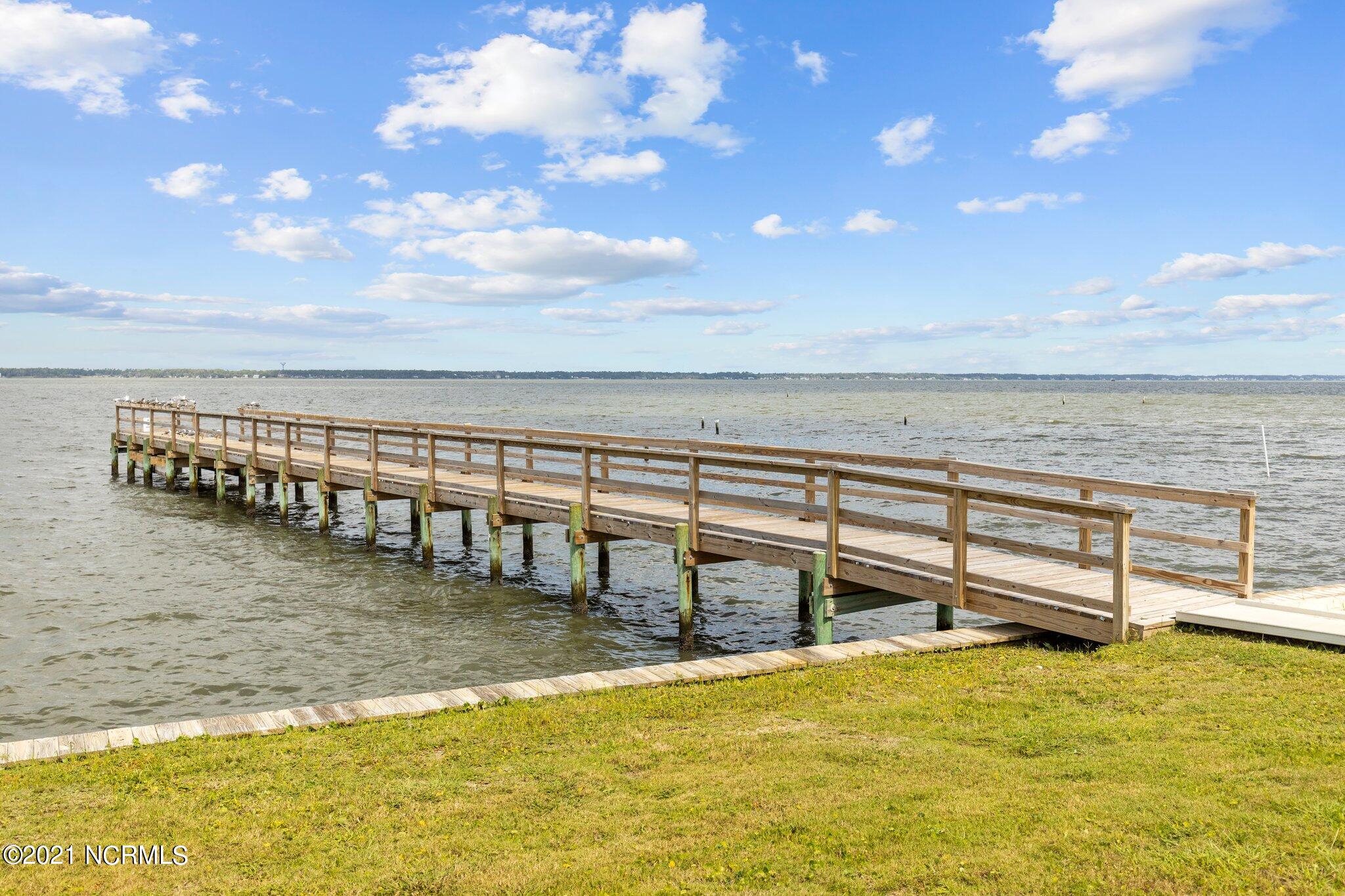 1550 Salter Path Road, Unit 302 Indian Beach, NC 28512 - Photo 28 of 49 dock