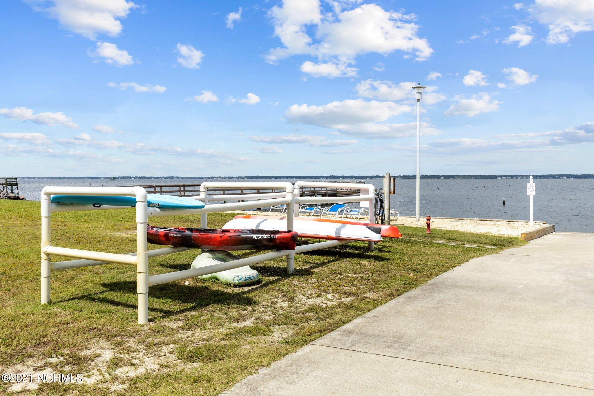 1550 Salter Path Road, Unit 302 Indian Beach, NC 28512 - Photo 30 of 49 kayak storage
