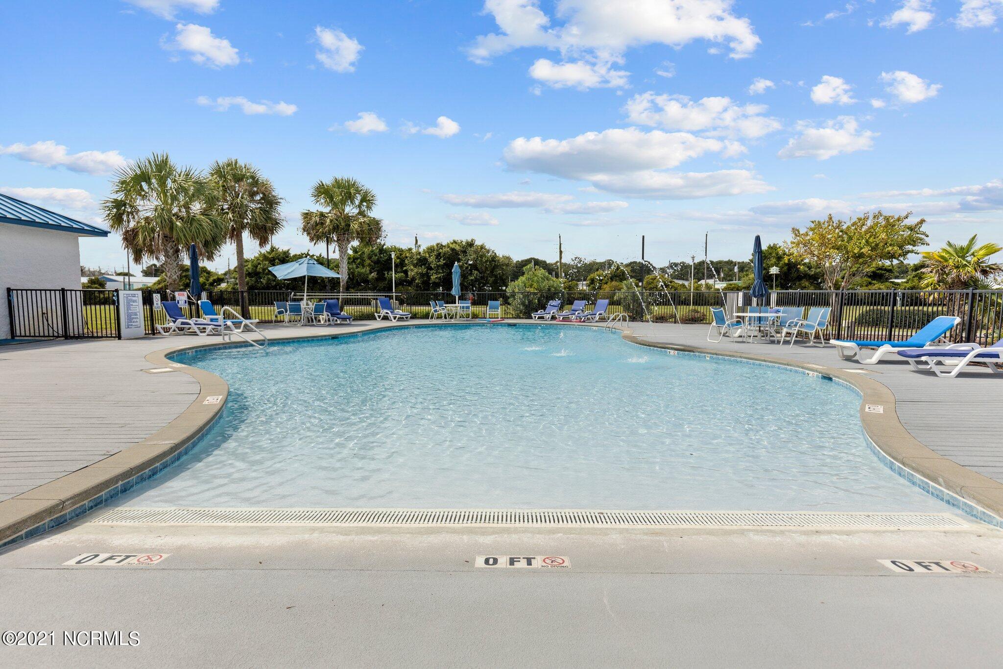 1550 Salter Path Road, Unit 302 Indian Beach, NC 28512 - Photo 32 of 49 Pool