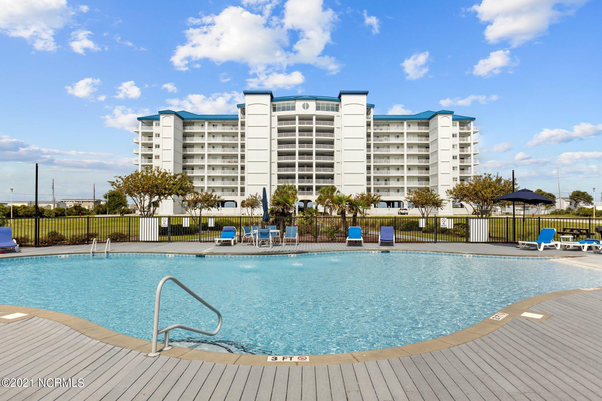 1550 Salter Path Road, Unit 302 Indian Beach, NC 28512 - Photo 33 of 49 pool