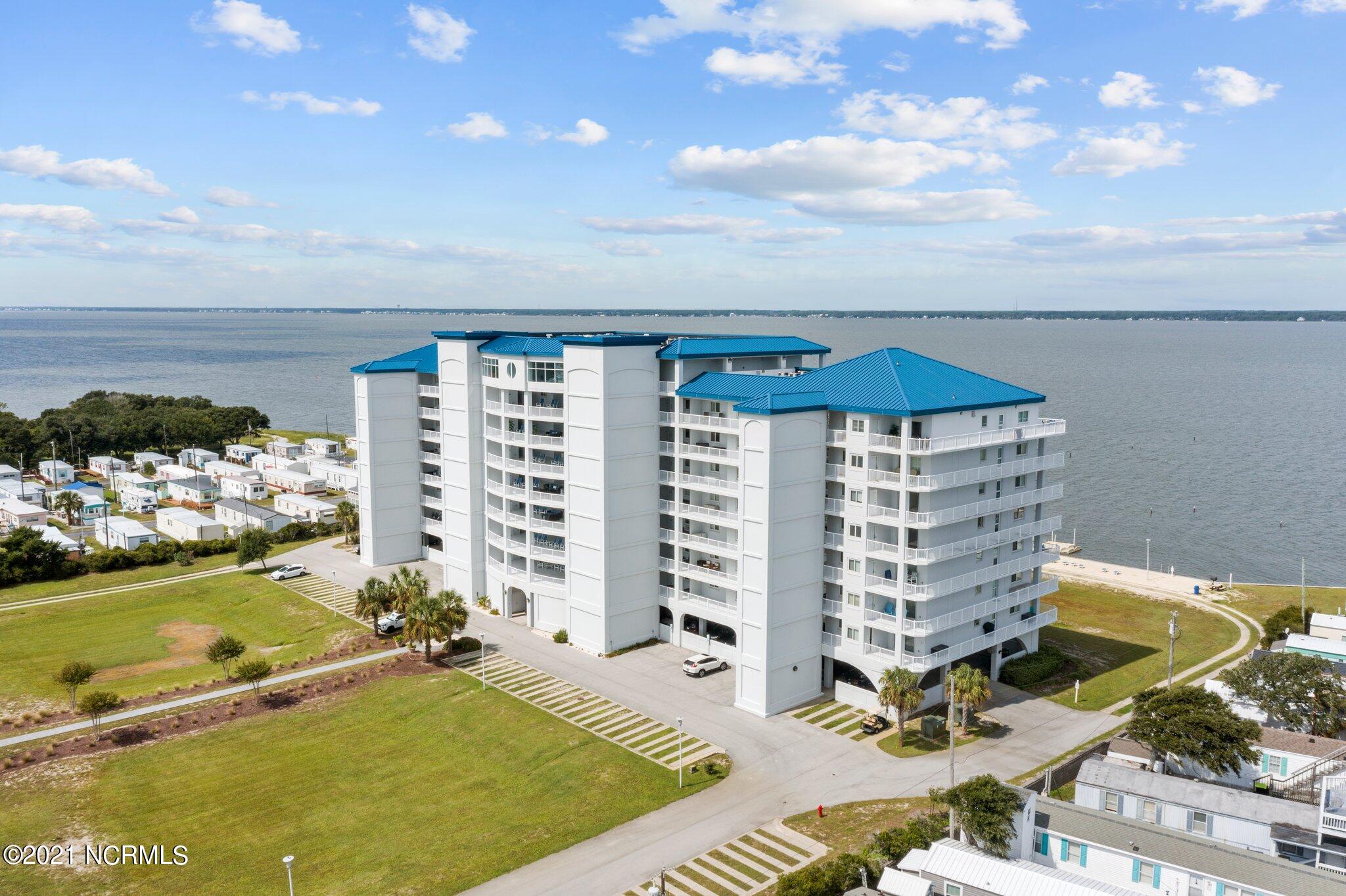 1550 Salter Path Road, Unit 302 Indian Beach, NC 28512 - Photo 35 of 49 aeria view