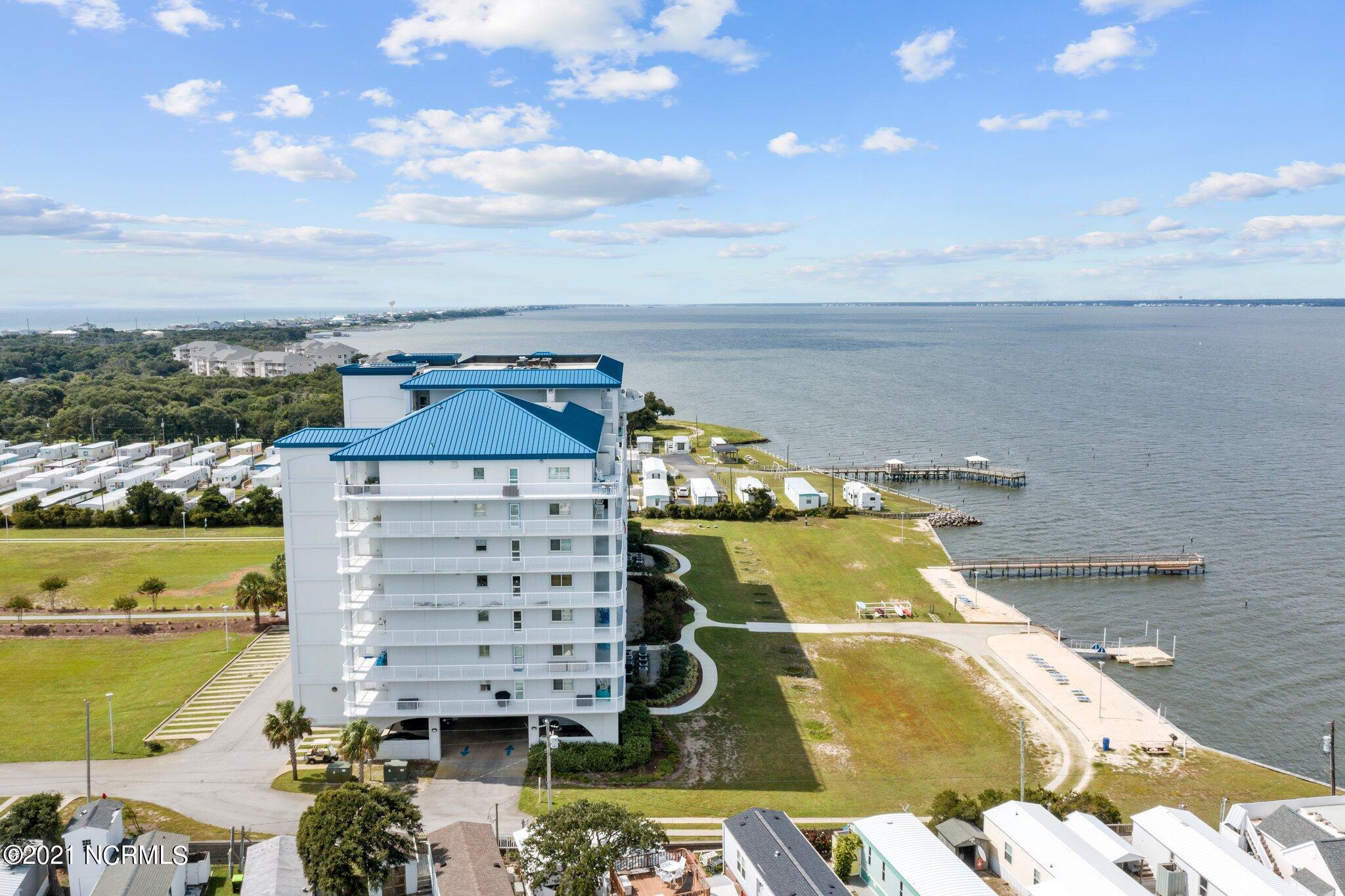 1550 Salter Path Road, Unit 302 Indian Beach, NC 28512 - Photo 36 of 49 aerial view