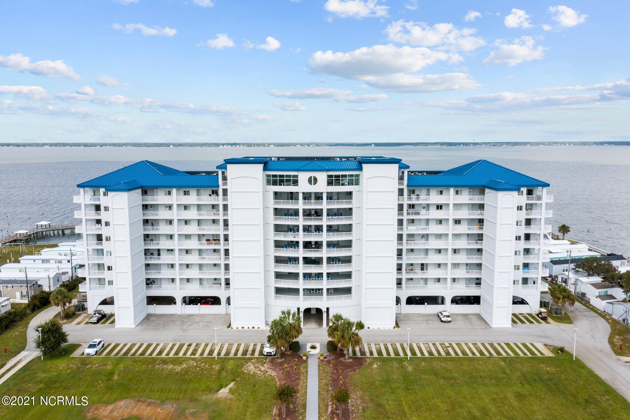1550 Salter Path Road, Unit 302 Indian Beach, NC 28512 - Photo 37 of 49 aerial view