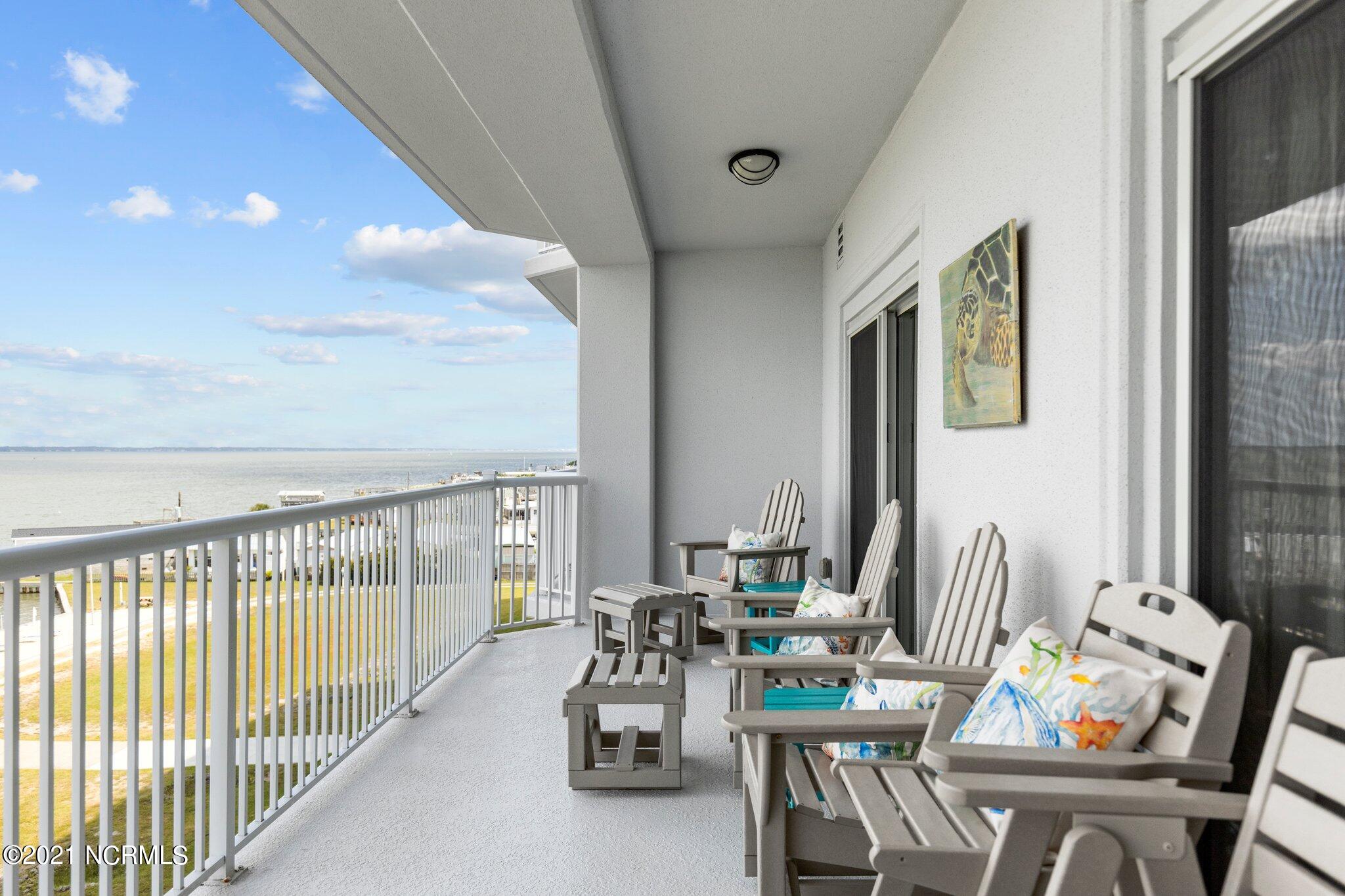 1550 Salter Path Road, Unit 302 Indian Beach, NC 28512 - Photo 4 of 49 Balcony