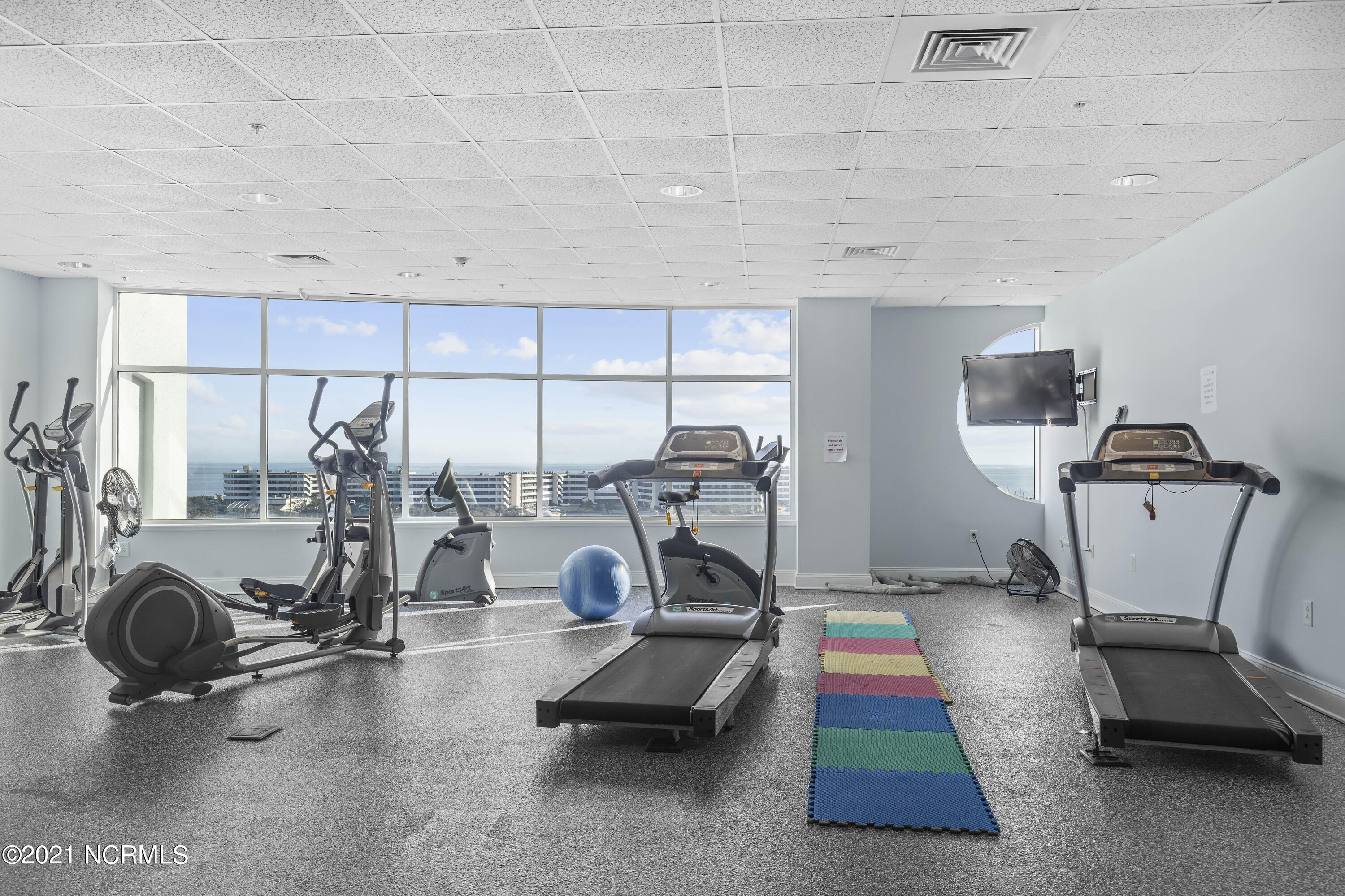 1550 Salter Path Road, Unit 302 Indian Beach, NC 28512 - Photo 47 of 49 exercise room