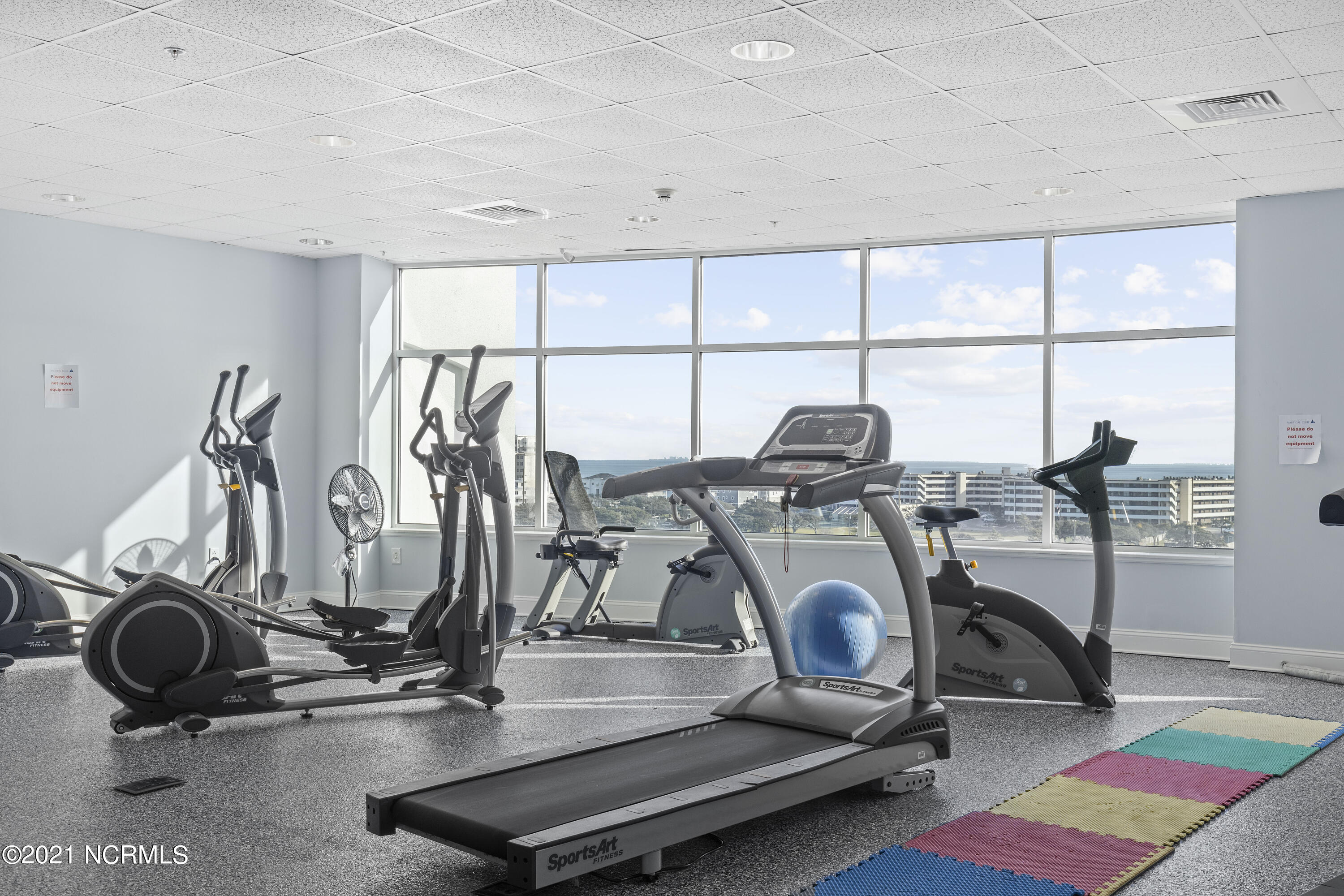 1550 Salter Path Road, Unit 302 Indian Beach, NC 28512 - Photo 48 of 49 exercise room