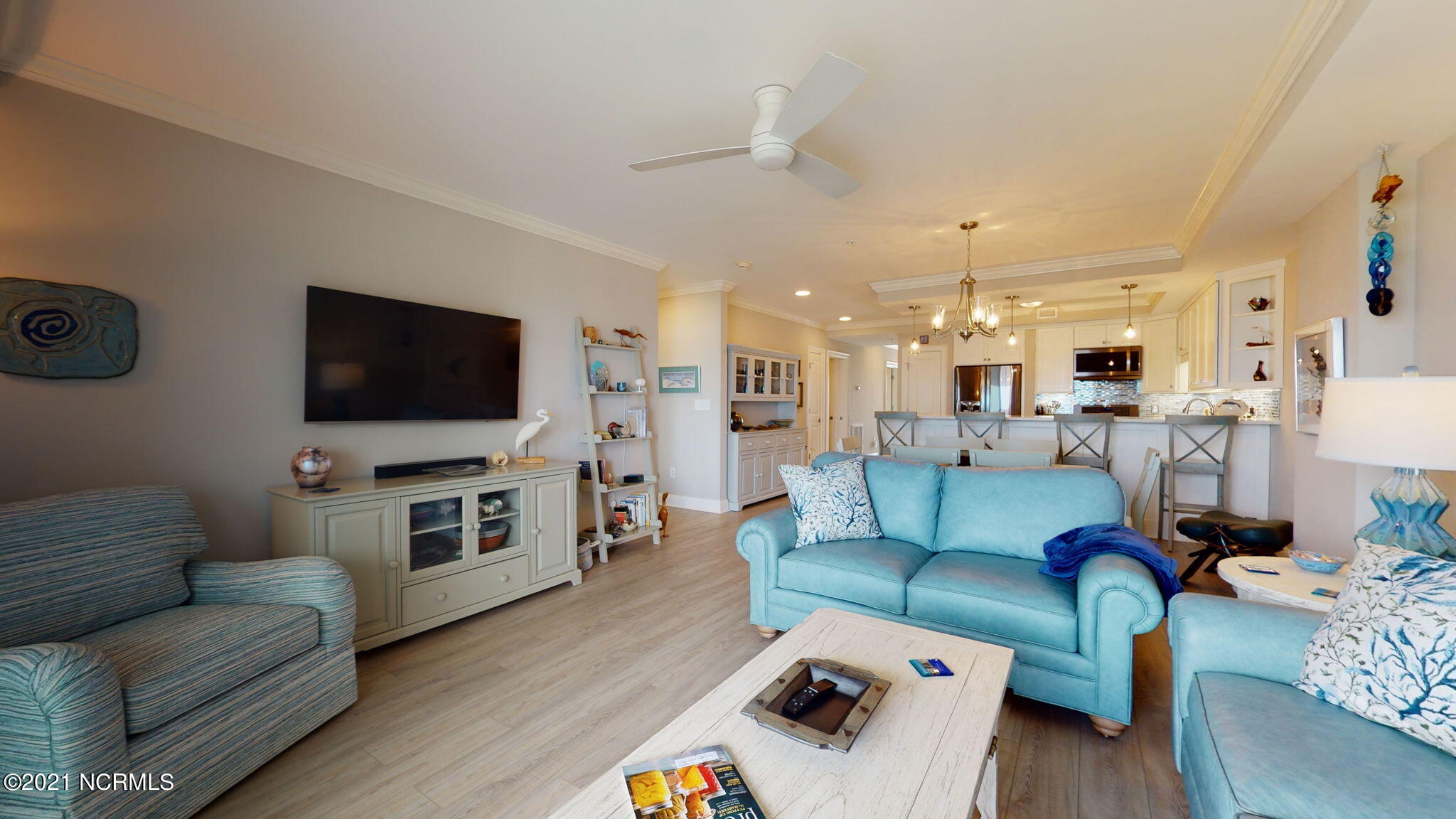 1550 Salter Path Road, Unit 302 Indian Beach, NC 28512 - Photo 8 of 49 Living Room