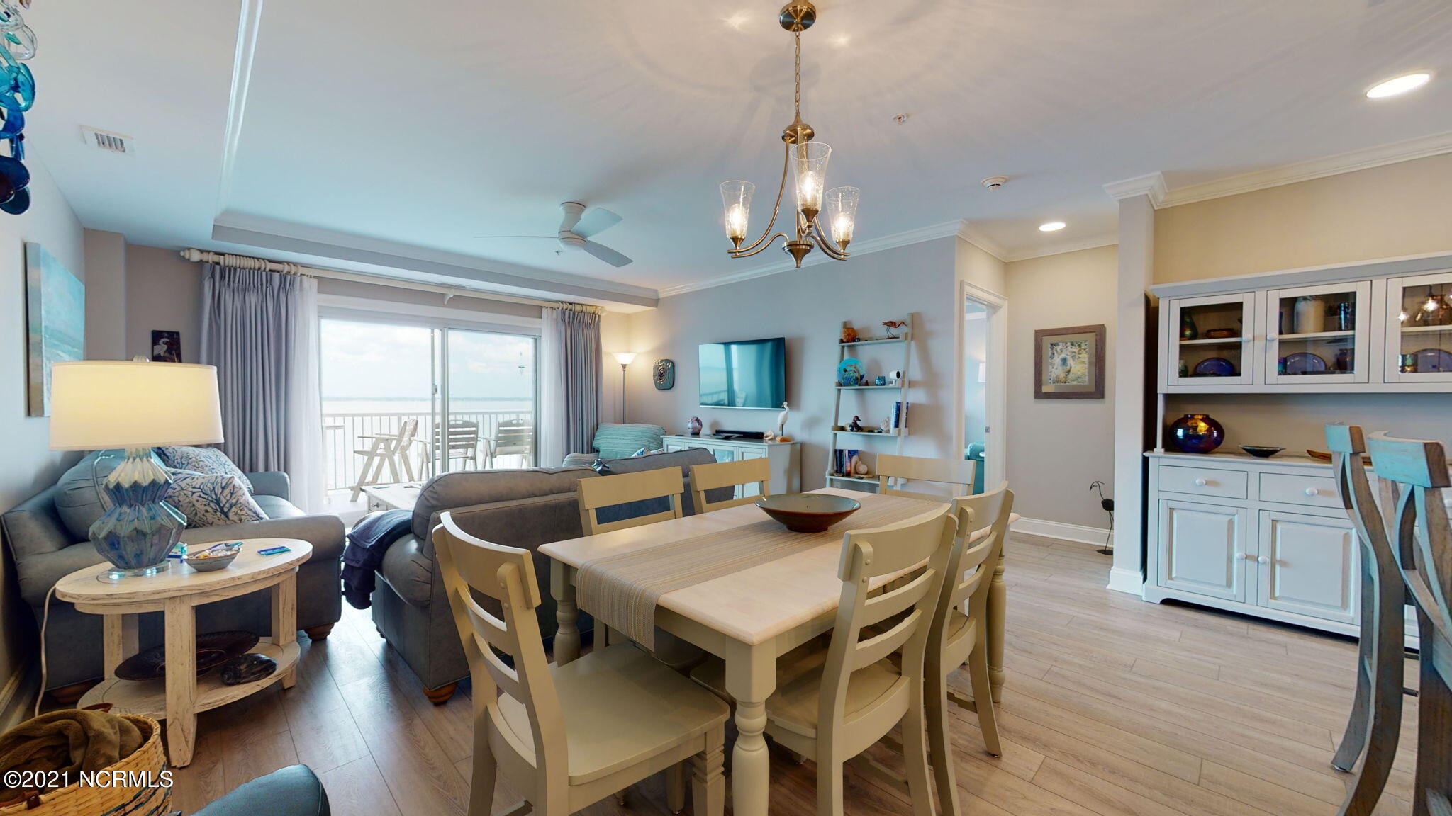 1550 Salter Path Road, Unit 302 Indian Beach, NC 28512 - Photo 9 of 49 Dining Area