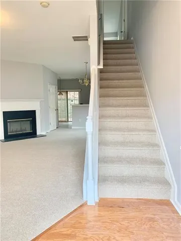 a view of an entryway