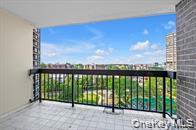 1 Bay Club Drive, Unit 8J Queens, NY 11360 - Photo 5 of 6 a view of a balcony with an outdoor space