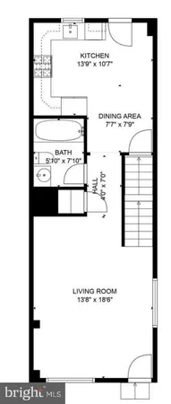$2,550 | 3809 Foster Avenue, Baltimore, MD 21224