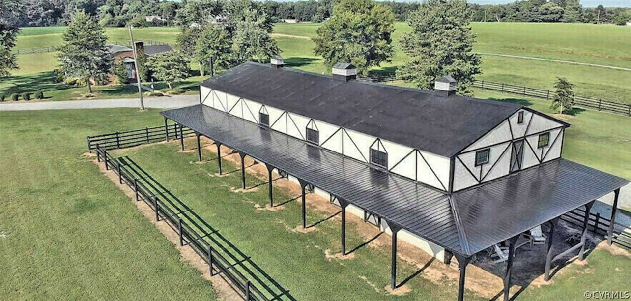 a view of a balcony with ocean view
