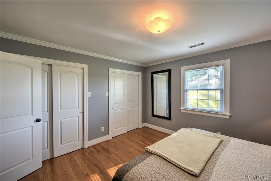 13480 Independence Road Ashland, VA 23005 - Photo 17 of 28 a bedroom with a bed and a window