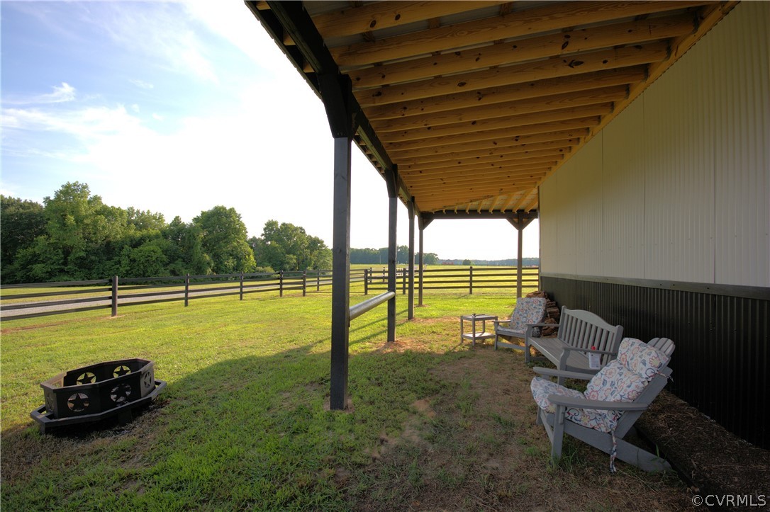 13480 Independence Road Ashland, VA 23005 - Photo 23 of 28 a garden view with a swimming pool