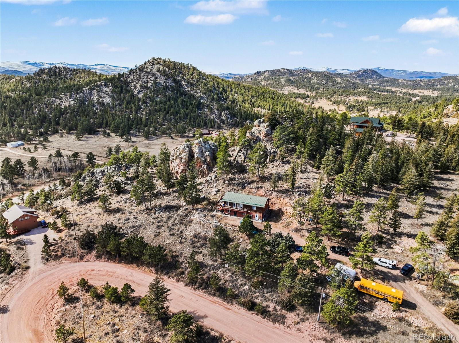 319 Springmeadow Way Red Feather Lakes, CO 80545 - Photo 24 of 30 a view of a city