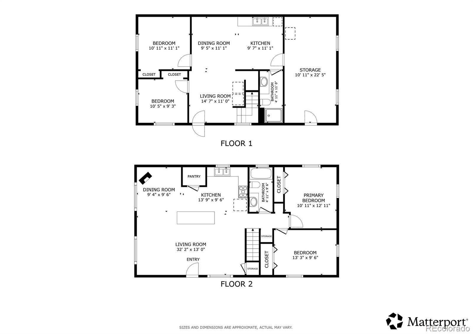 319 Springmeadow Way Red Feather Lakes, CO 80545 - Photo 30 of 30 a picture of a room with a white wall and door