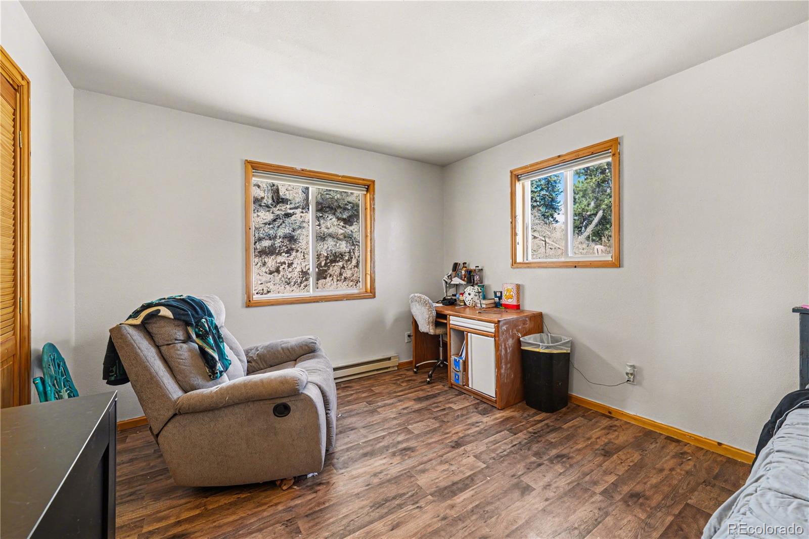 319 Springmeadow Way Red Feather Lakes, CO 80545 - Photo 10 of 30 a living room with furniture and a window
