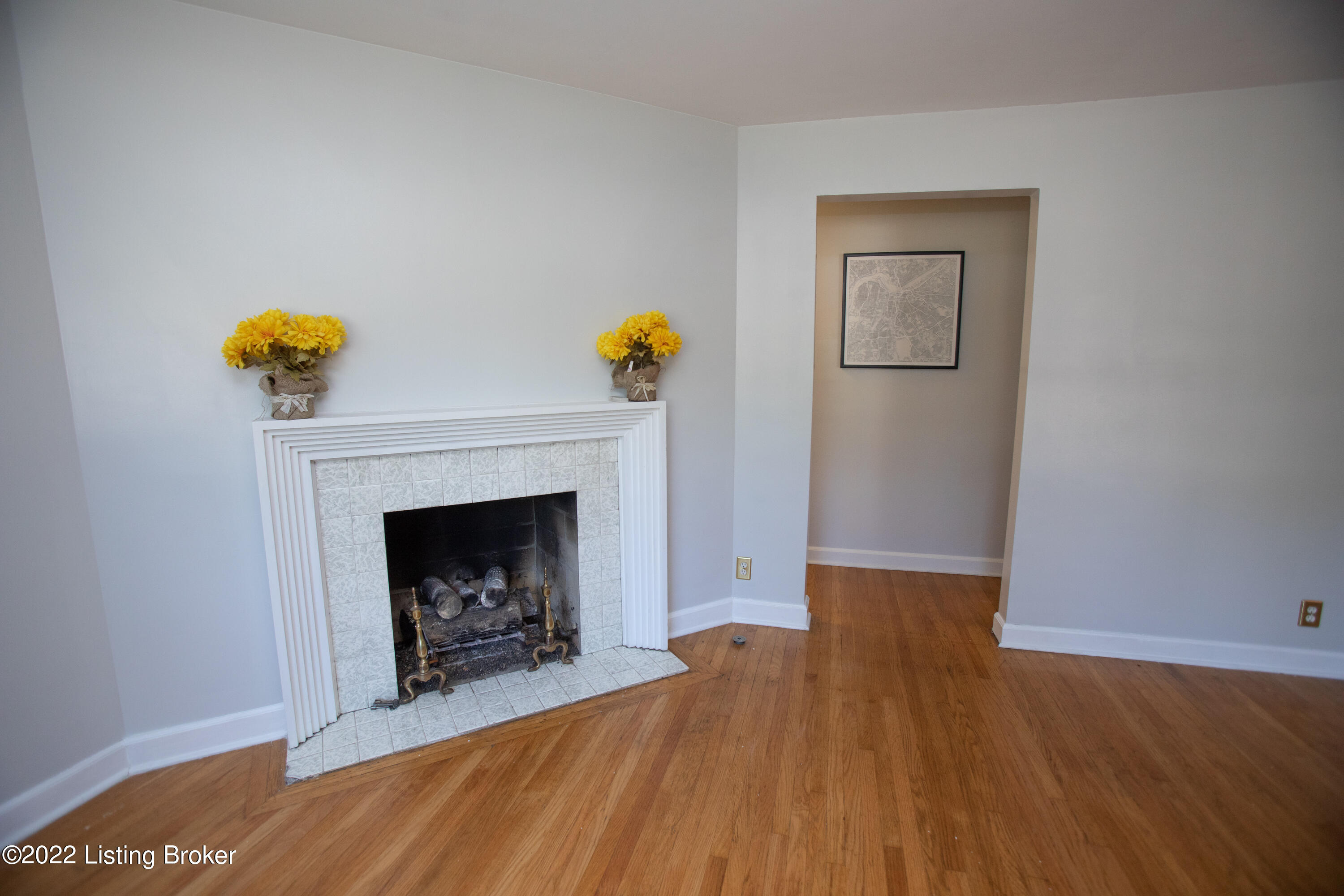 1631 Nightingale Road Louisville, KY 40213 - Photo 9 of 34 Fireplace