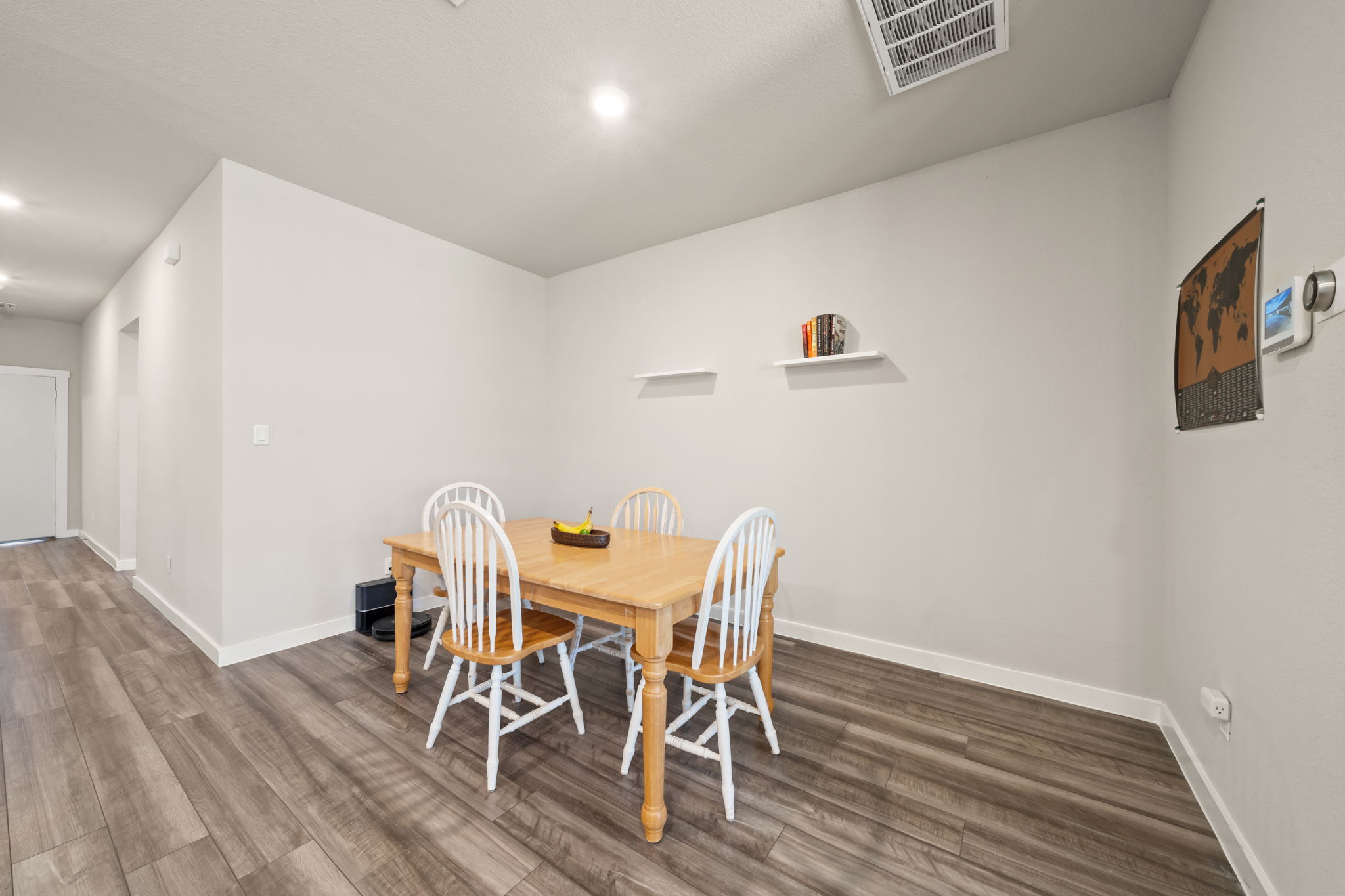 1117 Tipton Street Georgetown, TX 78633 - Photo 8 of 40 Dining area featuring wood-finish flooring and recessed lighting