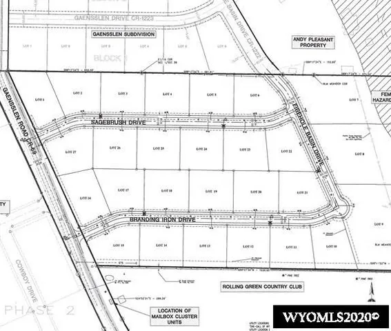$130,000 | Lot #18 Branding Iron Dr Green River, Green River, WY 82935