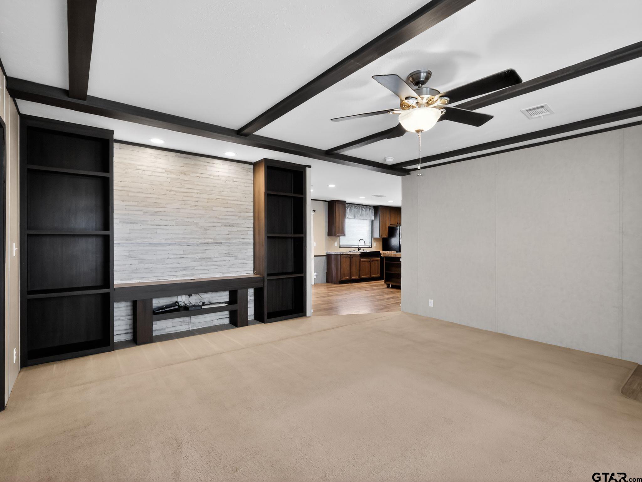 149 Running Bear Quitman, TX 75783 - Photo 3 of 31 a view of kitchen and kitchen with furniture