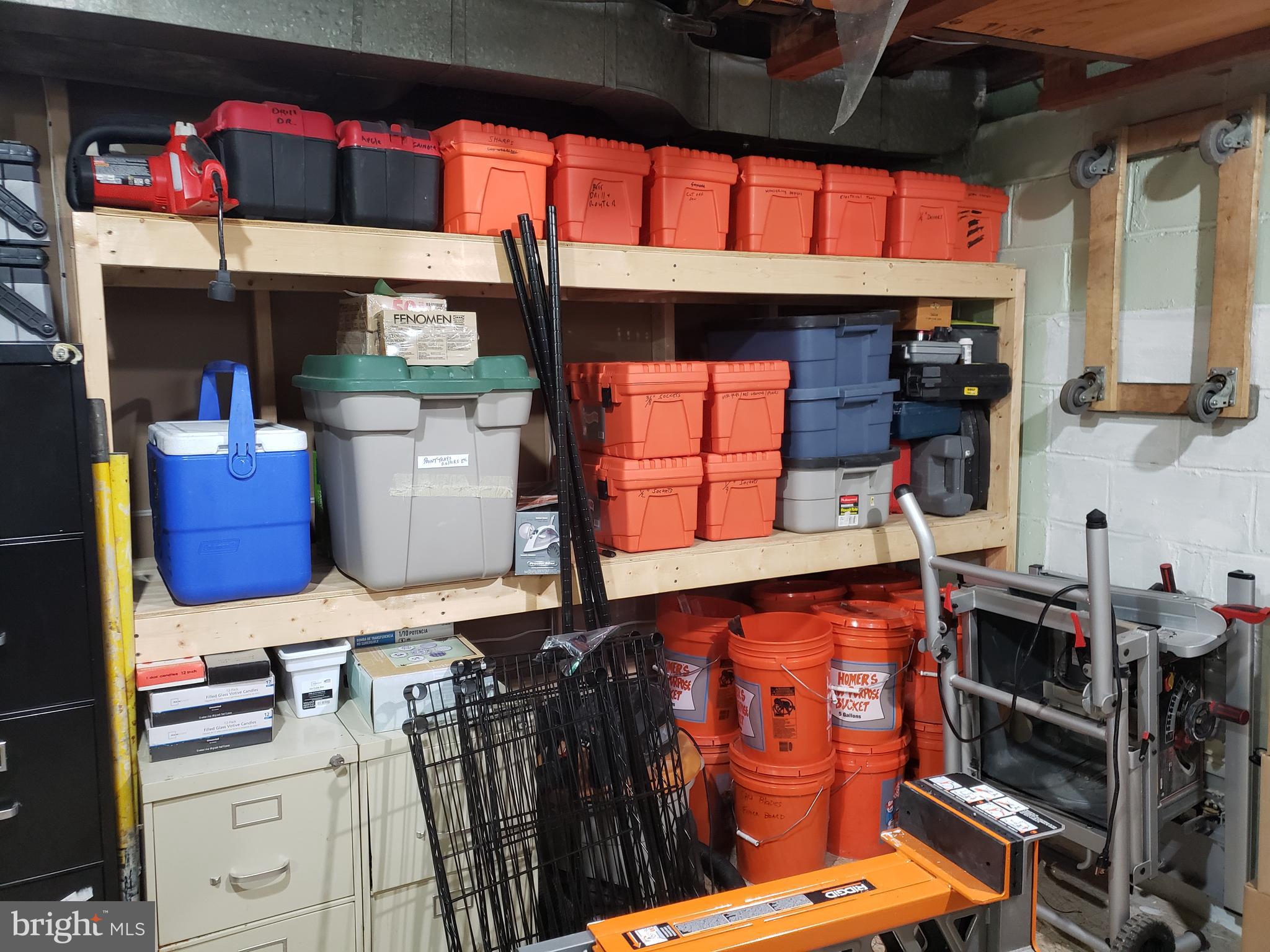 209 Cherrydell Road Baltimore, MD 21228 - Photo 42 of 54 More shelving!