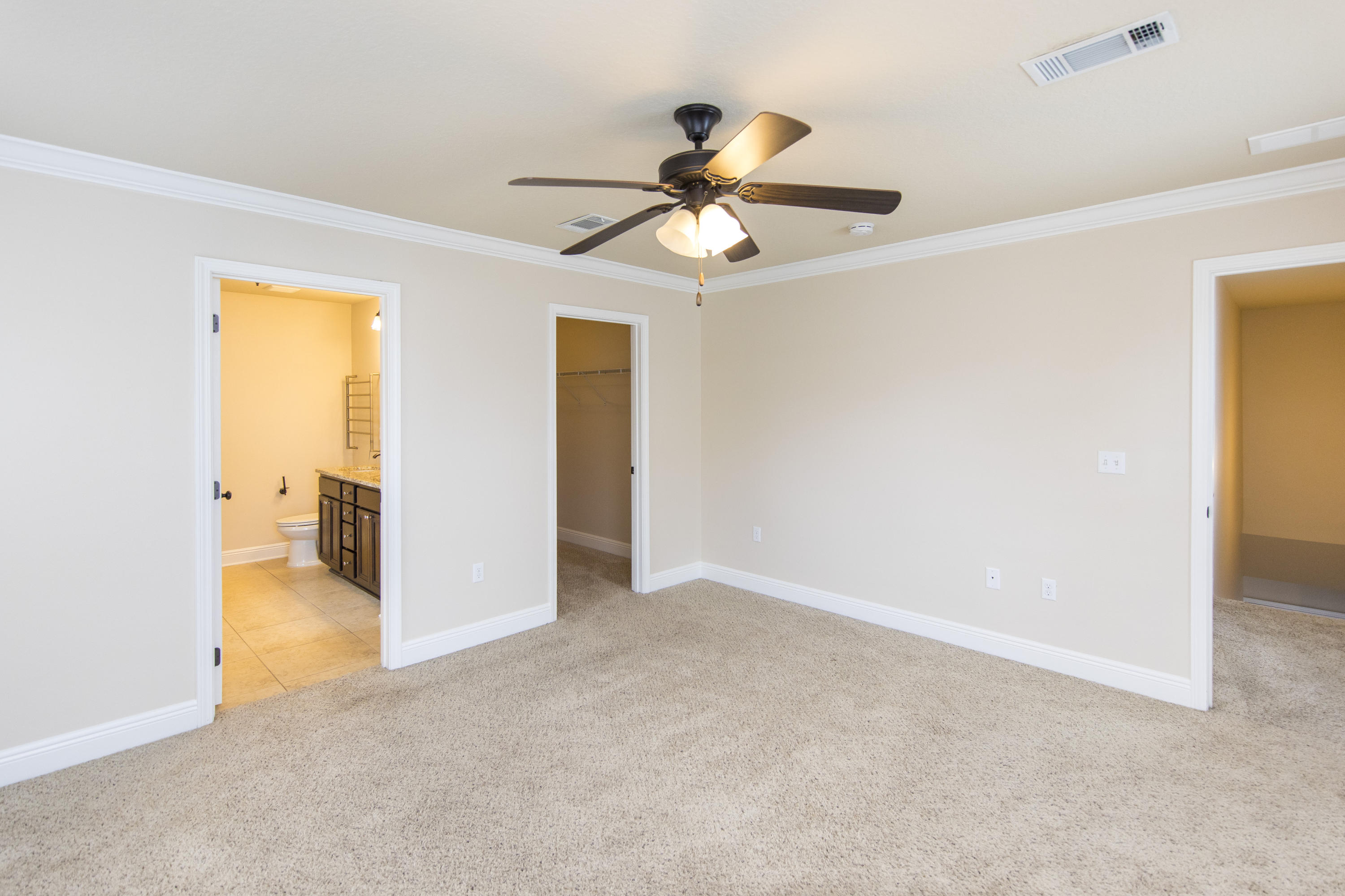 48 Topside Drive Inlet Beach, FL 32461 - Photo 14 of 30 a view of a room with a ceiling fan and a window